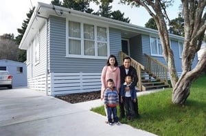 Jermaine and Family brought their house in under 5 years